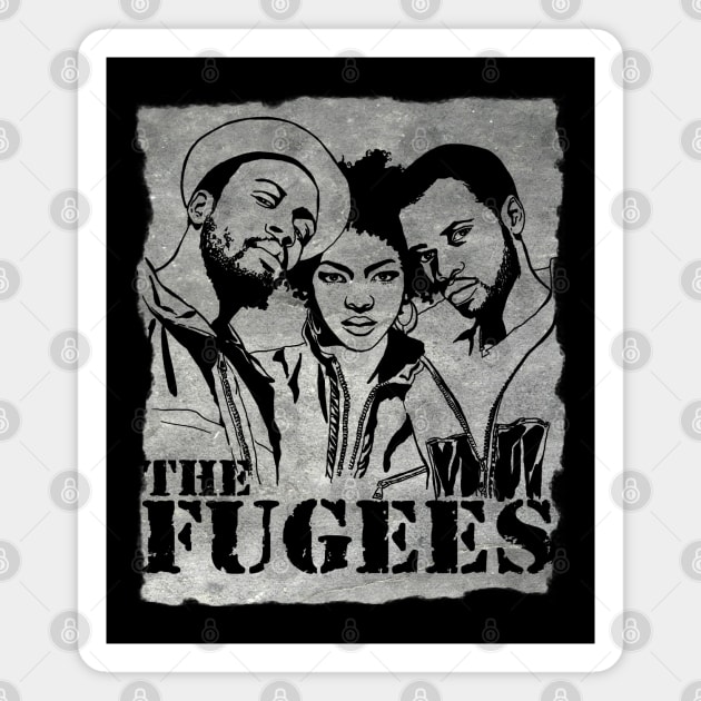 The Fugees Magnet by ThunderEarring